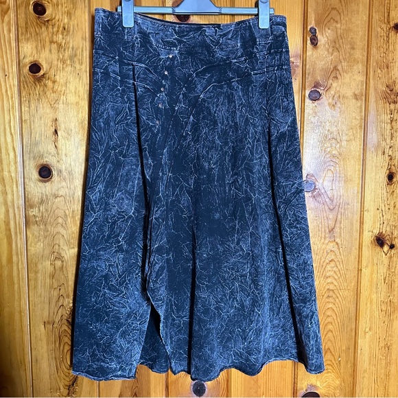 Soft Surroundings Dresses & Skirts - Soft Surroundings Black Knit Skirt